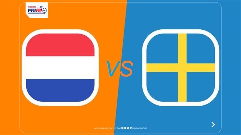 Netherlands vs Sweden