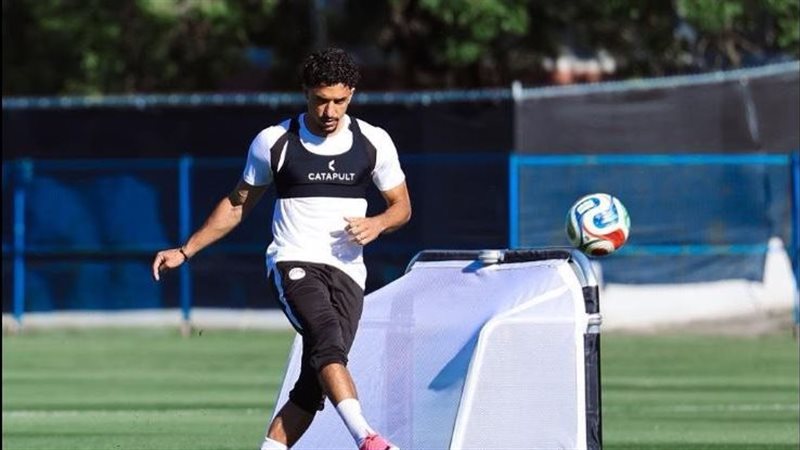 مرموش في معسكر منتخب