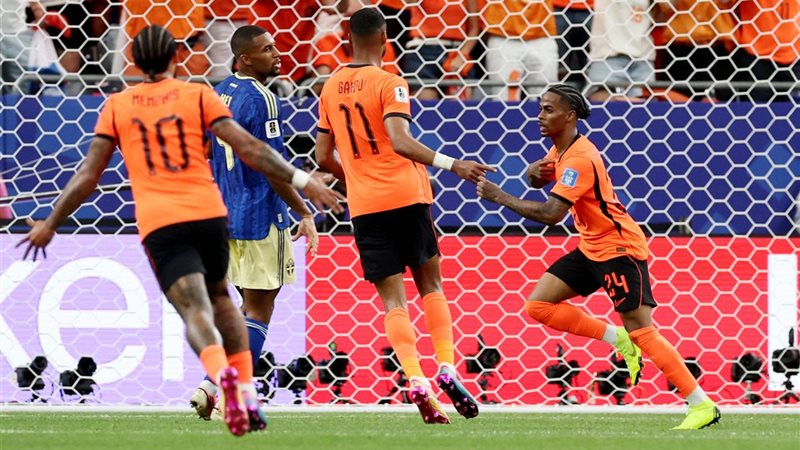 هولندا والسويد في كأس العالم 2026