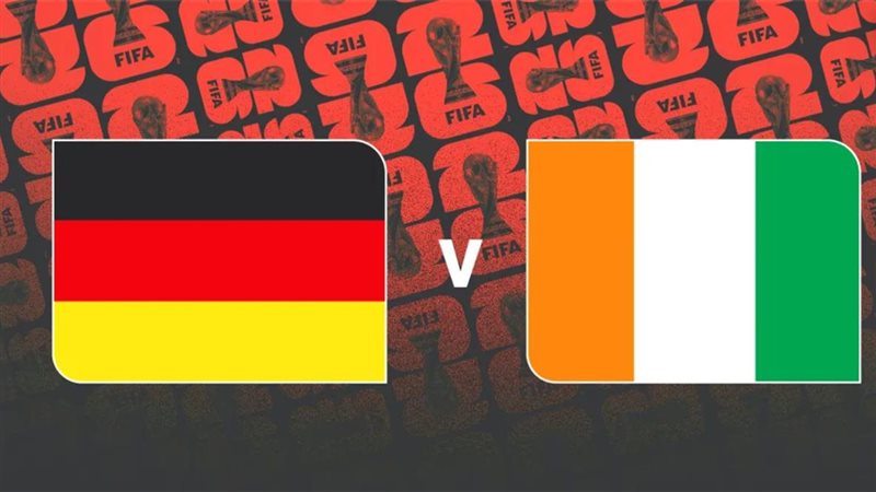 ألمانيا وكوت ديفوار في كأس العالم 2026