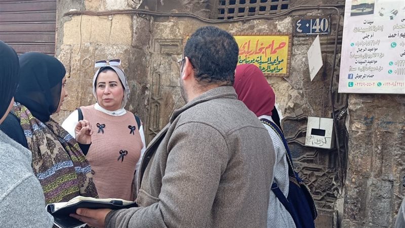 إدارة الأزمات بوزارة الآثار