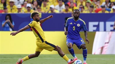 أهداف وملخص مباراة الإكوادور وكوراساو الشوط الأول في كأس العالم 2026