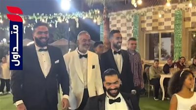 خطف الأنظار.. عريس يتصدر التريند ويثير تفاعل رواد السوشيال ميديا في حفل زفافه
