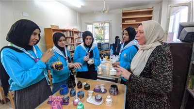 محافظ أسيوط: جوالات بني زيد يحولن الجبس إلى تحف فنية ضمن مبادرة 