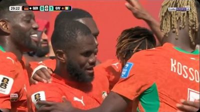 أهداف وملخص مباراة ألمانيا وكوت ديفوار الشوط الأول في كأس العالم 2026