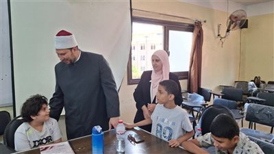 الإسكندرية الأزهرية تواصل «المس حلمك» لتعليم طريقة برايل لذوي البصيرة