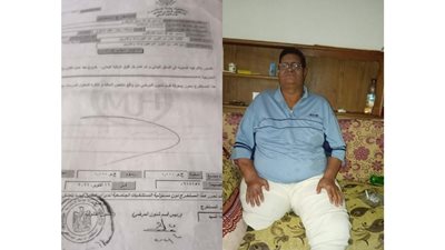 بعد بتر ساقه.. «أم زياد» تستغيث: زوجي يحتاج إلى كرسي كهربائي