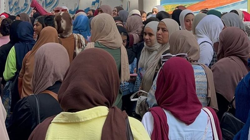 طلاب الثانوية العامة