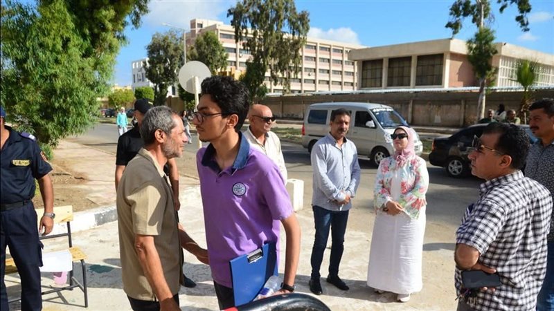 انطلاق ماراثون امتحانات
