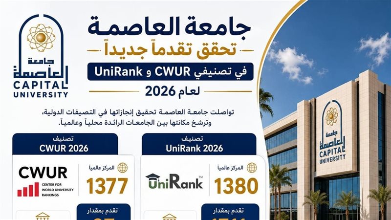 تصنيف جامعة العاصمة