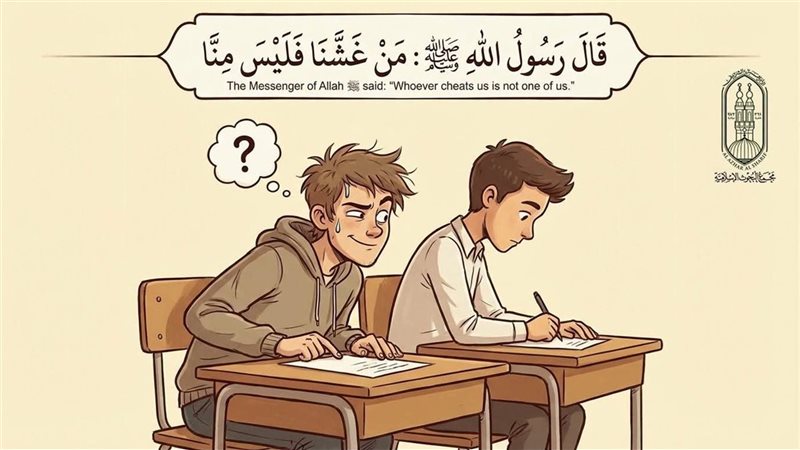 الغش في الامتحانات