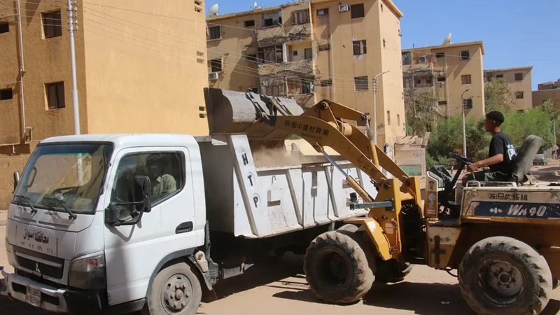 تكثيف أعمال النظافة