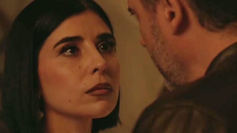 زينة مكي في مسلسل ممكن 