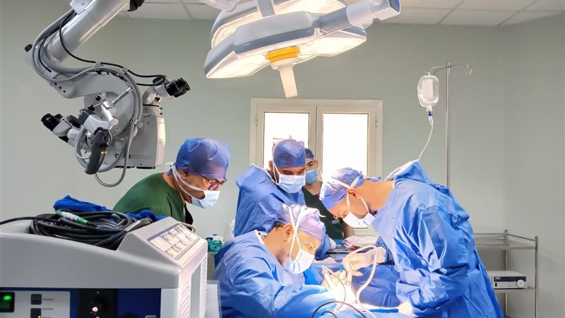 إجراء العملية