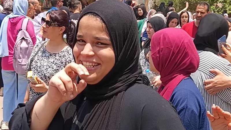 فرحة الطلاب بمحافظة