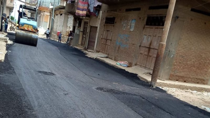 رصف الطرق 