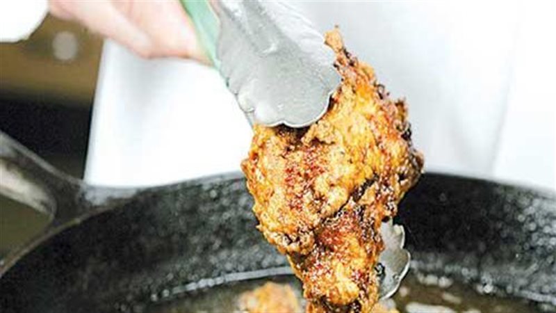 دجاج مقلي
