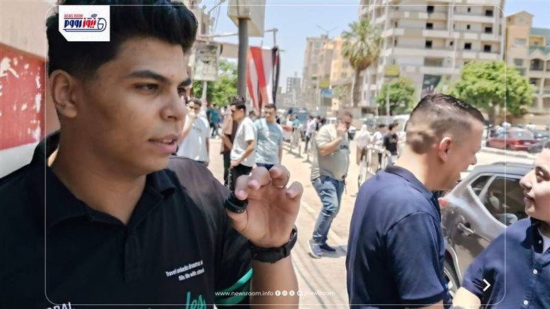 طلاب الثانوية العامة