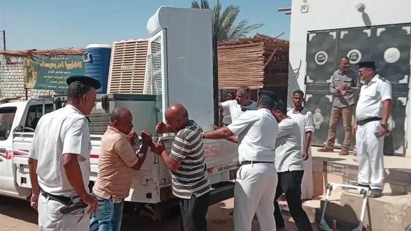حملات نظافة مكبرة