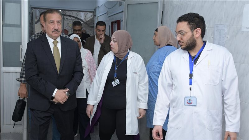جانب من الجولة التفقدية