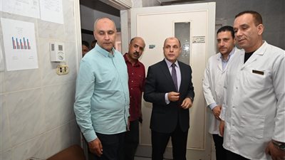 محافظ الغربية يشدد على الاستغلال الأمثل لإمكانات مستشفى بسيون المركزي