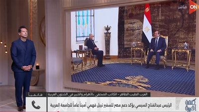 خبير: انتقال أمانة الجامعة العربية لنبيل فهمي لا يغير التوجهات