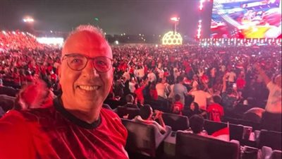 وزير الري عقب فوز منتخب مصر:   كله يطلع ع الشغل فرحان مافيش نوم
