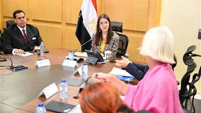التضامن الاجتماعي تعقد الاجتماع الدوري لمشروع تعزيز القدرات المؤسسية 