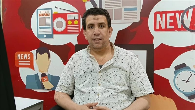 الصحفي مصطفى الخطيب