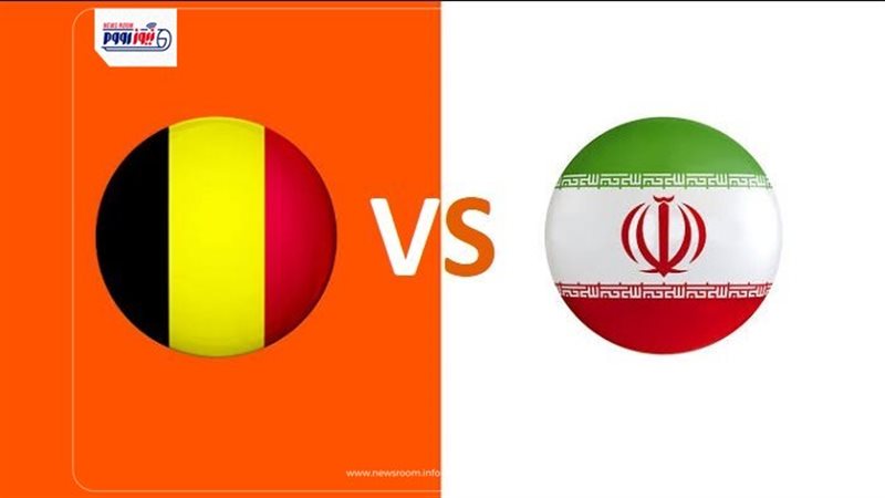 Belgium vs Iran live