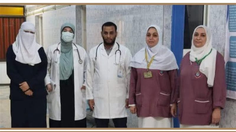 الفريق الطبى 