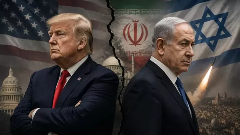 ترامب ونتنياهو
