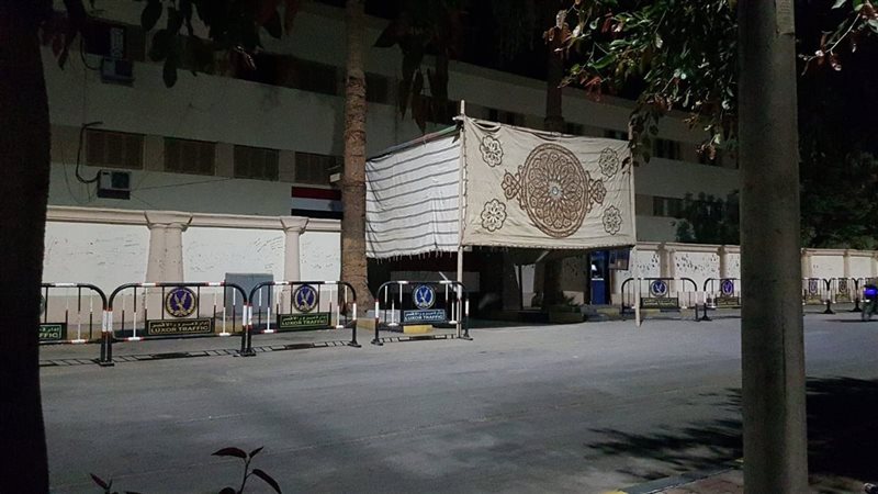تركيب مظلات بمحيط