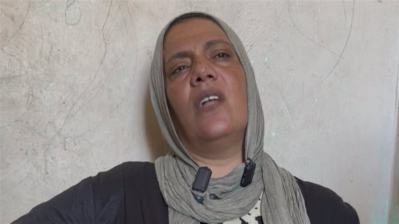 والدة فاطمة ضحية