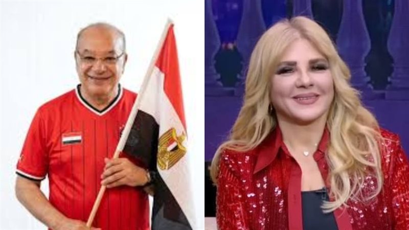 ندى بسيوني وصلاح