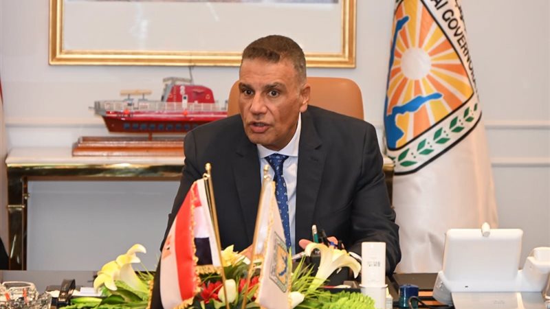 محافظ جنوب سيناء