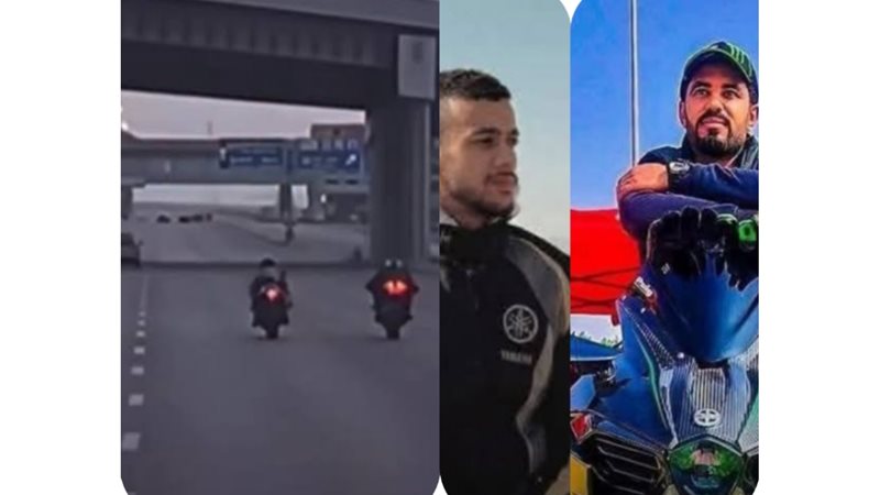 جانب من الحادث 