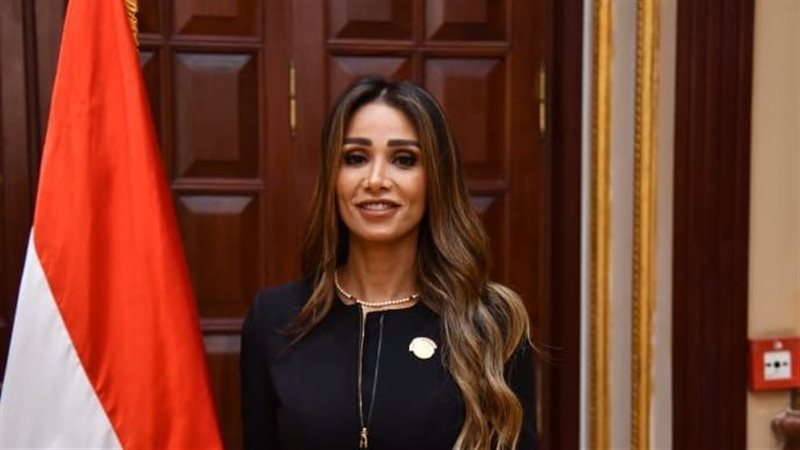  النائبة إنجي نصيف