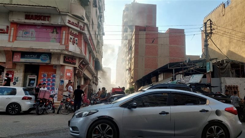 الحريق
