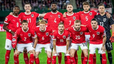 تشكيل النمسا أمام الأرجنتين في كأس العالم 2026       