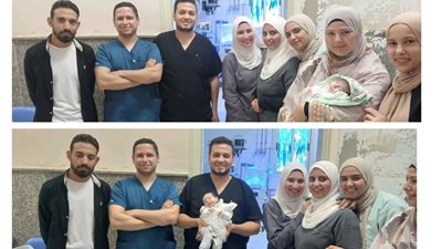 قصة أمل ببني سويف.. طفلة تتعافى بعد 20 يوما من الرعاية المكثفة