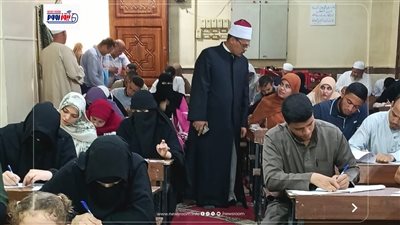 انطلاق أختبارات مادتي القرآن الكريم وتجويده بمعهد إعداد المحفظين بالفيوم
