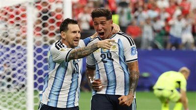 أهداف وملخص مباراة الأرجنتين والنمسا الشوط الأول في كأس العالم 2026