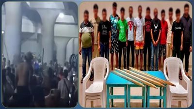 التحقيق مع 13 عامل في مشاجرة بالعصي والكراسي على شاطئ بالإسكندرية