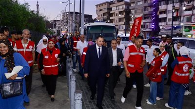محافظ دمياط يشهد احتفالية اليوم العالمي للتبرع بالدم ويؤكد دعمه للمبادرات
