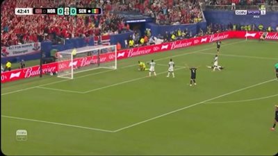 أهداف وملخص مباراة النرويج والسنغال الشوط الأول في كأس العالم 2026