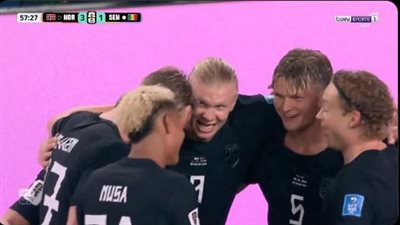 نتيجة وأهداف مباراة النرويج والسنغال الشوط الثاني (3-2) في كأس العالم 2026