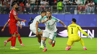 نتيجة وأهداف مباراة الأردن والجزائر الشوط الثاني (1-2) في كأس العالم 2026