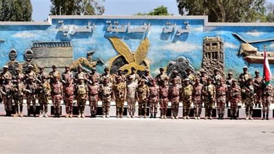  ختام فعاليات التدريب المشترك المصري العماني (قلعة الجبل -2) 