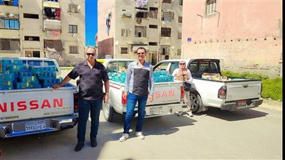 ضبط أكبر شحنة أغذية منتهية الصلاحية تضم 5000 عبوة قبل بيعها بأسواق بورسعيد